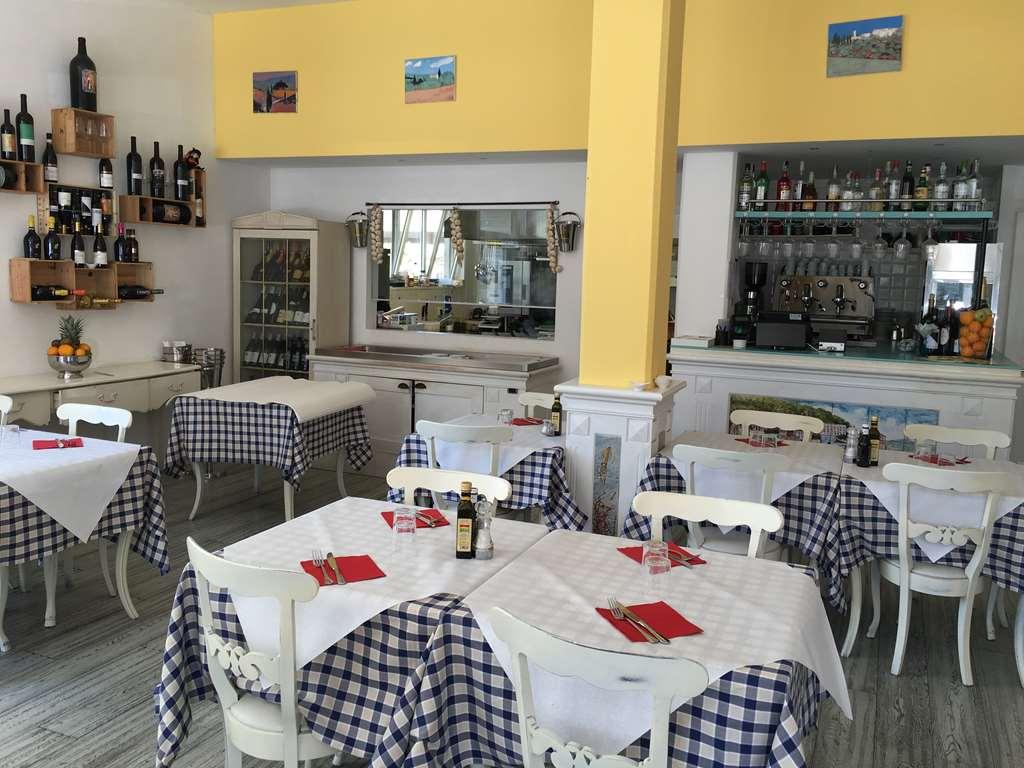 Hotel Alex Firenze Restaurang bild