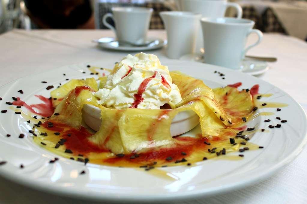 Hotel Alex Firenze Restaurang bild