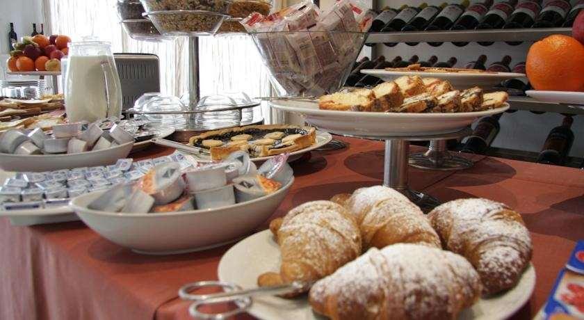 Hotel Alex Firenze Restaurang bild