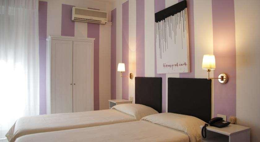 Hotel Alex Firenze Rum bild